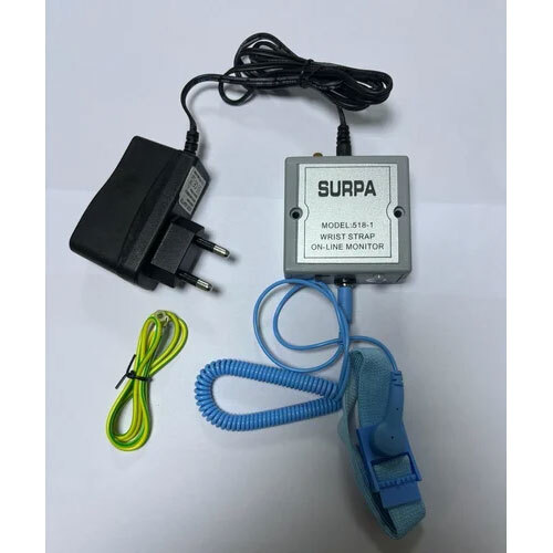 Su Pra Esd Wrist Strap Monitor - Application: Industrial