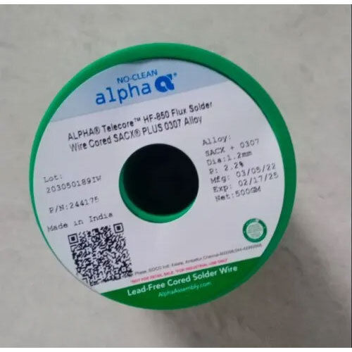 Alpha Solder Wire HF 850