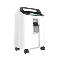 Medical Oxygen Concentrator - 710x440x340 mm, White | 100% Accuracy, 5 Litre Capacity, 17.5 kg Weight