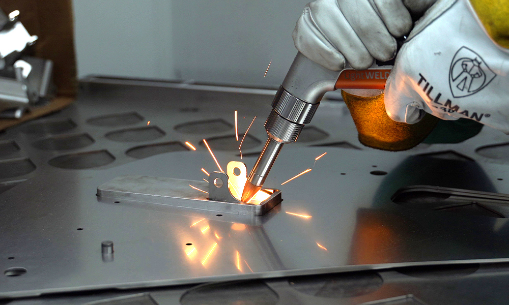 Laser Welding in Sheet Metal