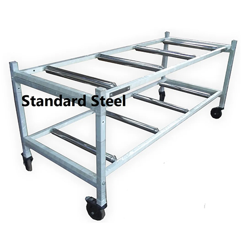Mortuary Rack - Feature: Casters With Brake