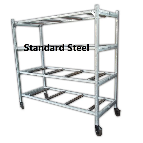 Mortuary Rack - Feature: Casters With Brake