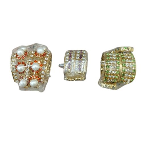 Kada Sets For All Kind Of Idols - Color: Golden