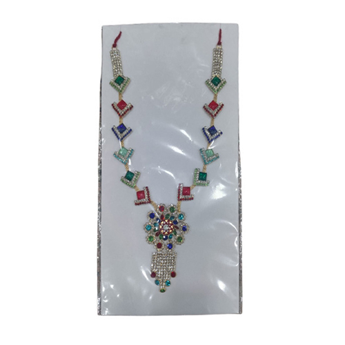 Kanha Colored Mala - Color: Multicolor
