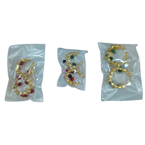 Payal - High-Quality Metal, Golden Color with Gold Finishing | Corrosion-Resistant Design, Perfect for All Hindu Idols