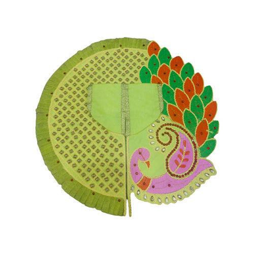 Poshak For Ladoo Gopal - Color: Multicolor