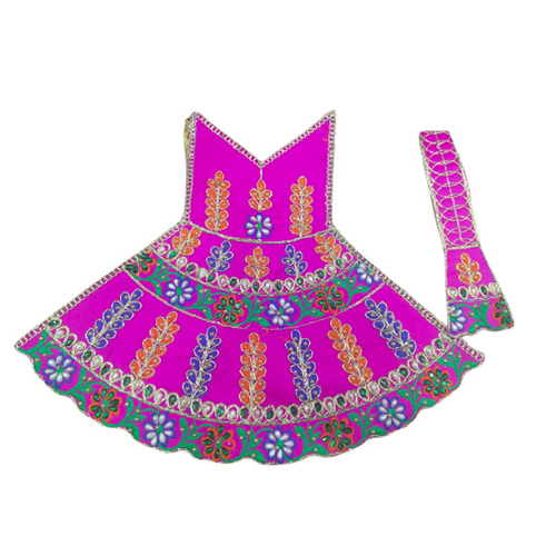 Jama Set - Cotton Fabric, Customized Size | Washable, Multicolor Designs for Hindu Ceremonies