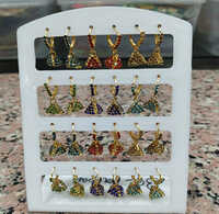 Kanha ji Fancy Earrings