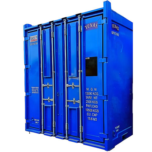 DNV Open Top Container