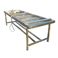 Stainless steel Autopsy Postmortem Table