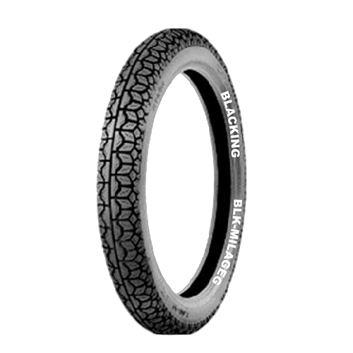 Blk Milage  Tyres - Car Make: Two Wheelers