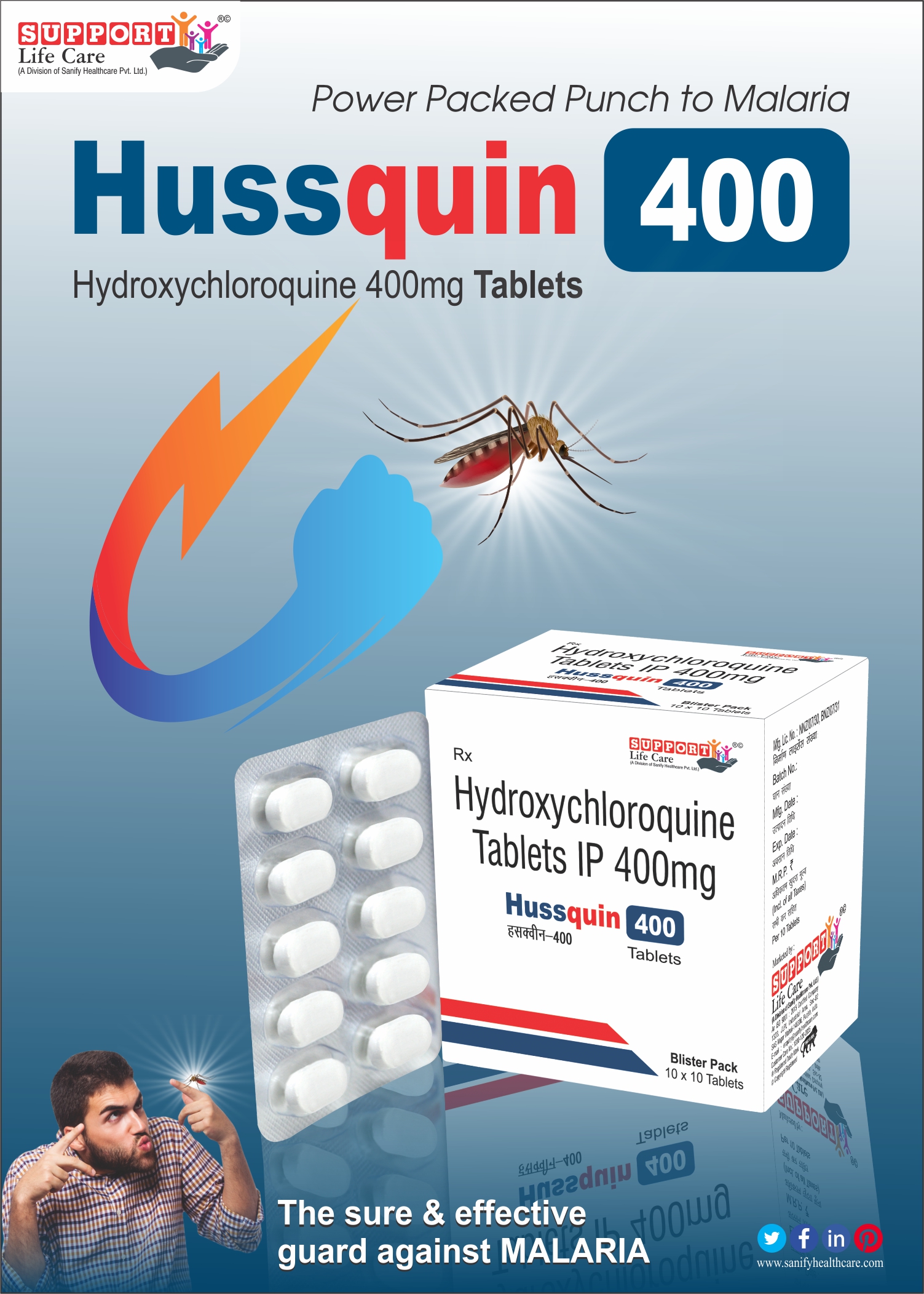 HUSSQUIN 400