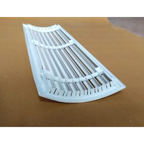 Aluminium Shape Ovel Shape Grill - Installation Type: Portable