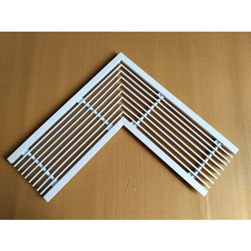 Aluminium Corner Grill For Ceiling