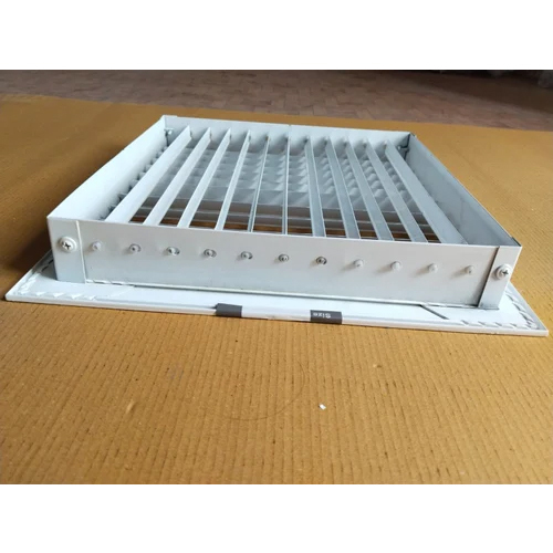 Aluminum Double Louver Double Deflection Grill