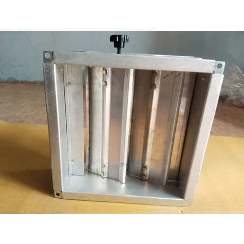 Aluminium Duct Vcd Damper - Color: Silver