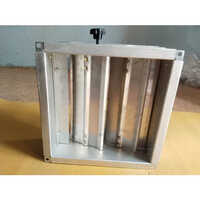 Aluminium Duct Vcd Damper - Color: Silver
