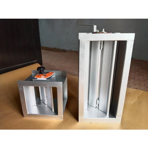 GI Normal VCD Duct Damper