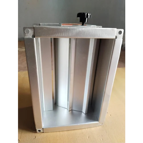 Gi Tdc Duct Volume Control Damper - Color: Silver