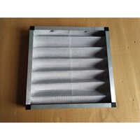 50mm Air Pre Filter - High-quality Aluminum, Square Shape, Grey Color | Medium-grade Filtration For Ac Units, Easy Installation And Maintenance