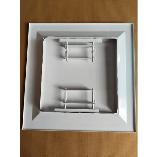 Aluminium Ceiling Flat Plate Diffuser