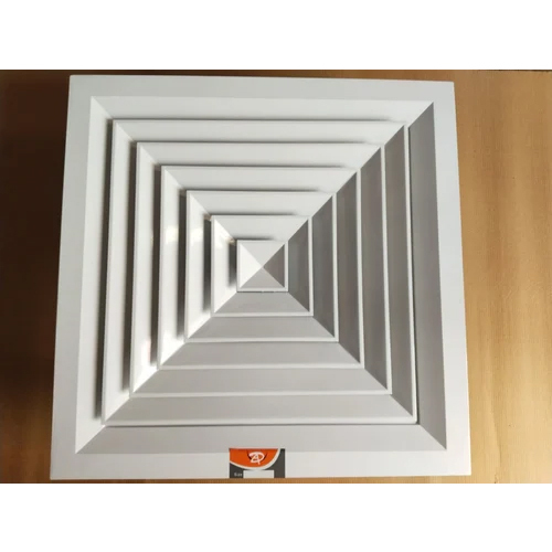 Aluminium Ceiling 4 Way Squre Diffuser