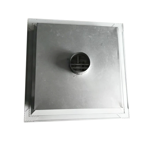 GI Ceiling Diffuser Plenum Box