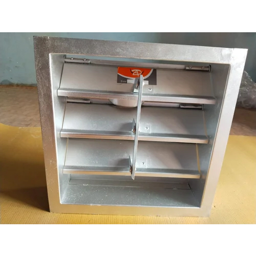 GI Non Return Damper