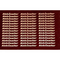 Box Metal Logo Sticker