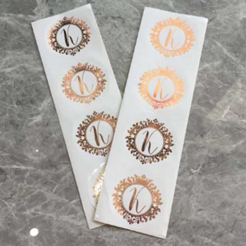 Rose Gold Metal Sticker - Color: Multicolor Available