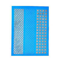 Adhesive Metal Stickers - Durable Metal Material, 1-2mm Thickness, Customizable Shapes, Multicolor Options For Branding And Promotion