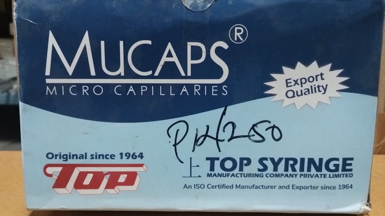 Micro Capillaries Both End Open