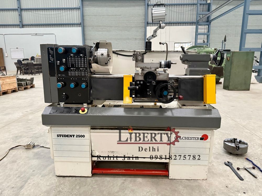 Colchester Student 2500 Precision Lathe Machine