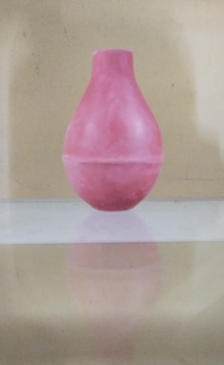 Rubber Pipette Bulb - Color: Red