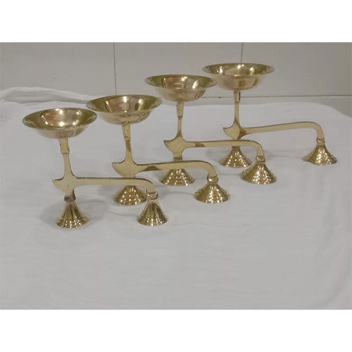 Brass Dhoopkal Aarti - Material: Metal