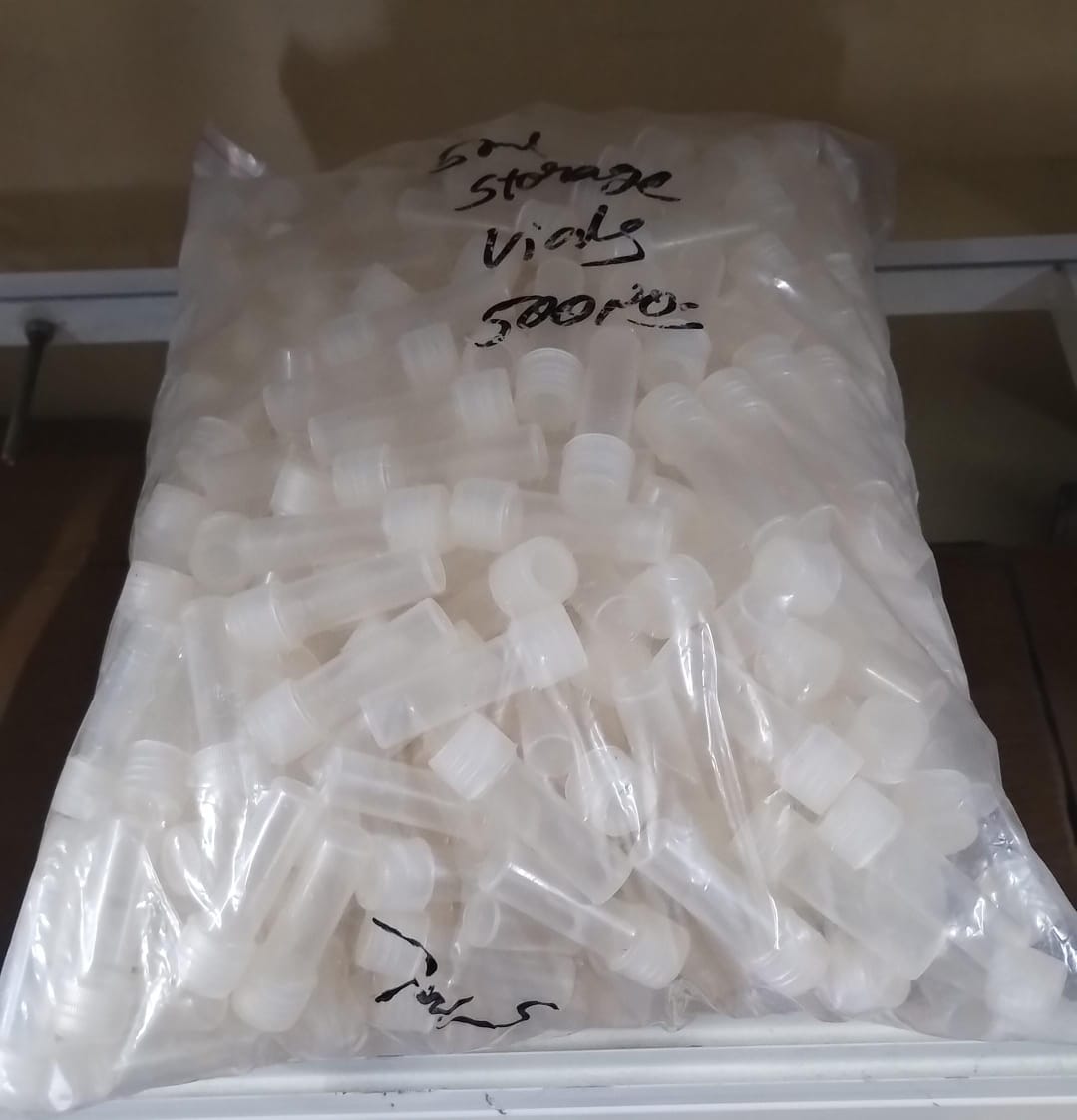 Storage Vials 5ml - Application: Lab