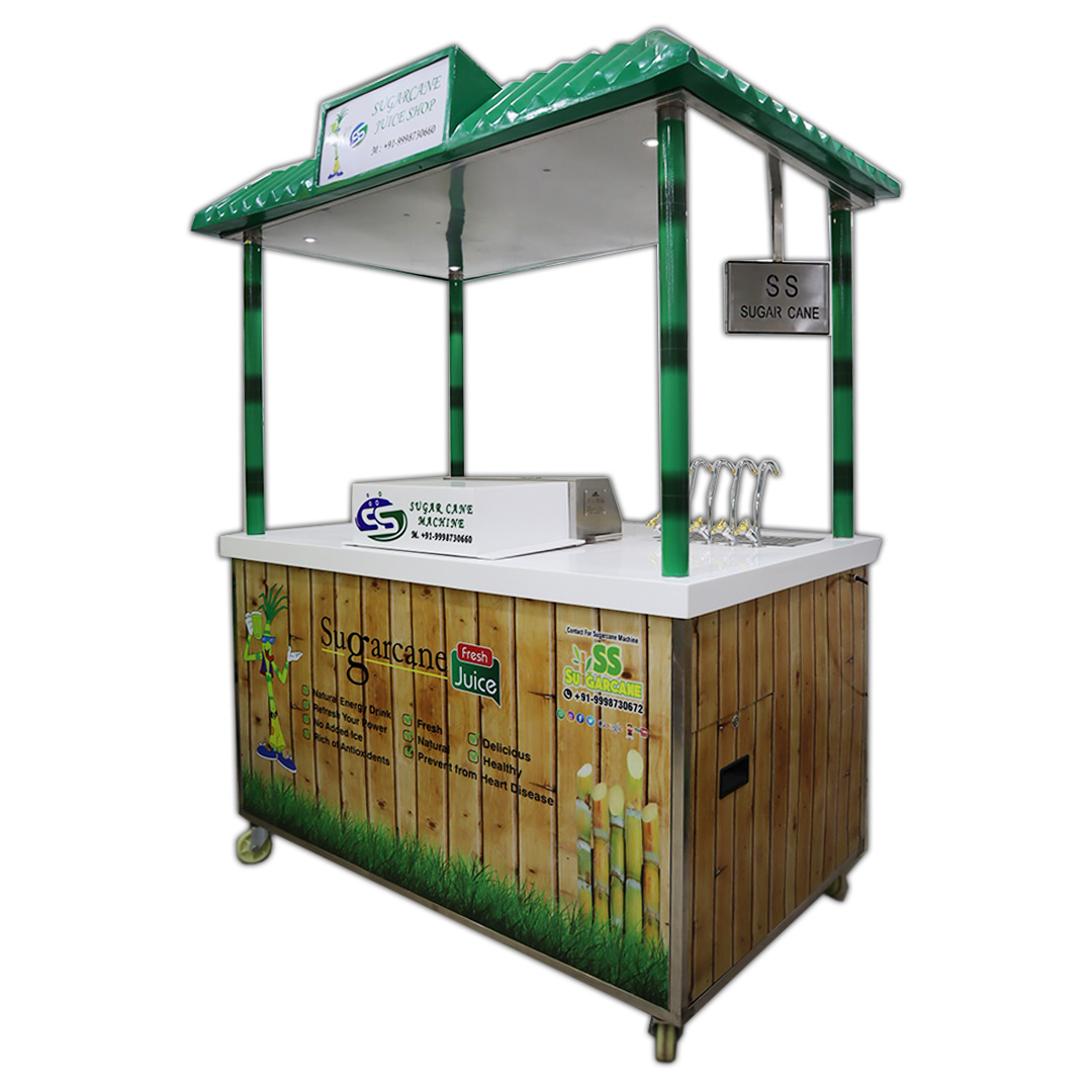 Sugarcane Korean PLC Machine