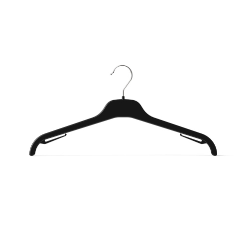 Nc Tops Plastic Hangers - Color: Black
