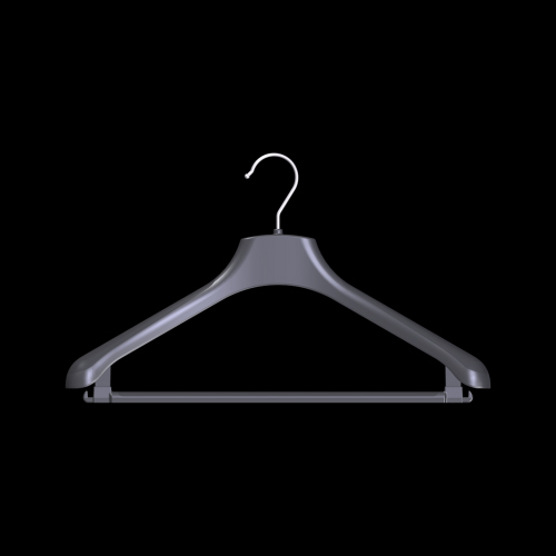 Coat And Suit Bar Set Plastic Hangers