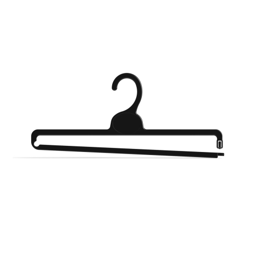 25 CM Towel Plastic Hangers