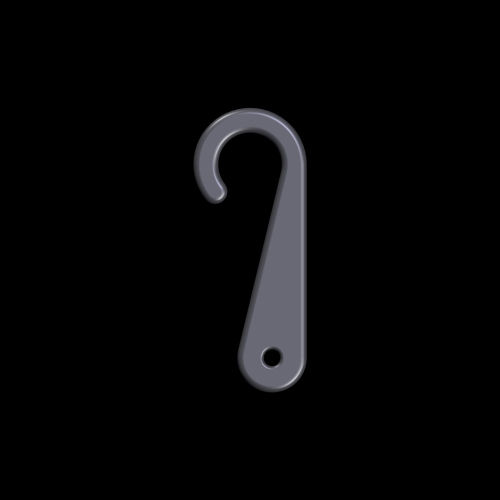 Plastic J Hook