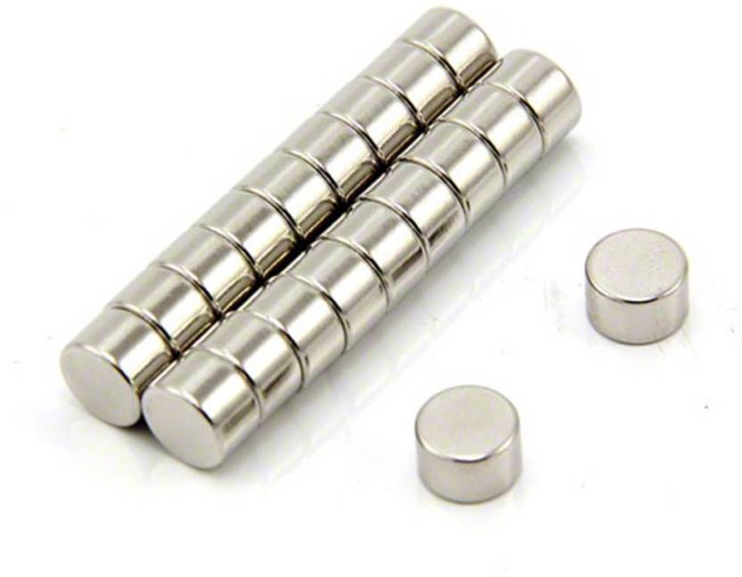 8 x 5mm Neodymium Disc Magnets