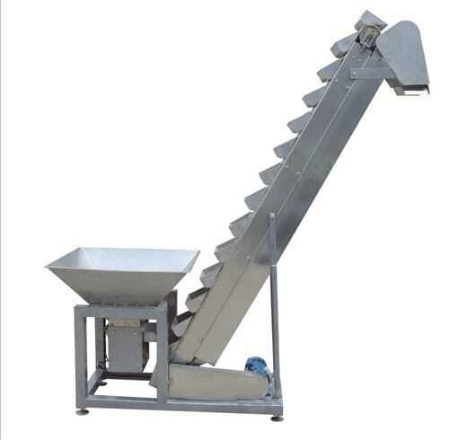 Z Type Bucket Elevator Machine