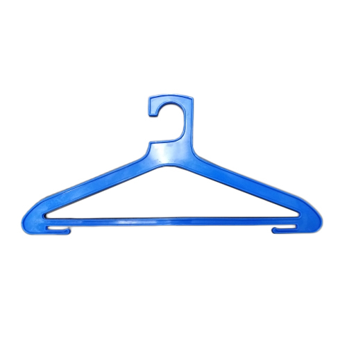 Blue Top Sustainable Plastic Hangers