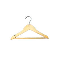Wooden Hangers - Kids - Color: Brown