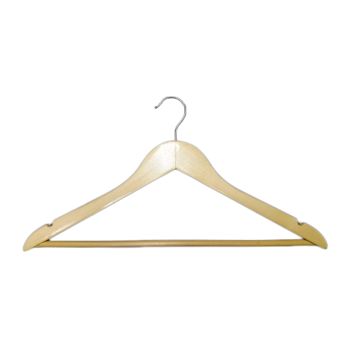 Top Wooden Hangers - Color: Brown