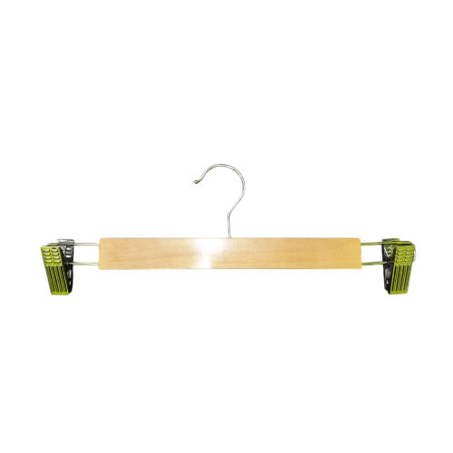 Bottom Wooden Hangers - Color: Brown