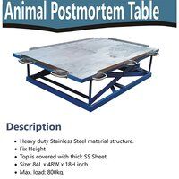 Animal Postmortem Table