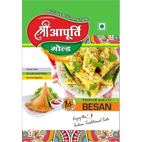 500 ग्राम चना बेसन