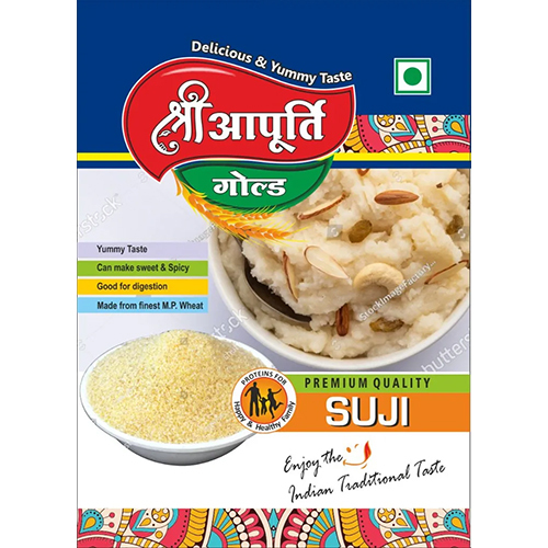 प्रिमियम क्वालिटी सूजी